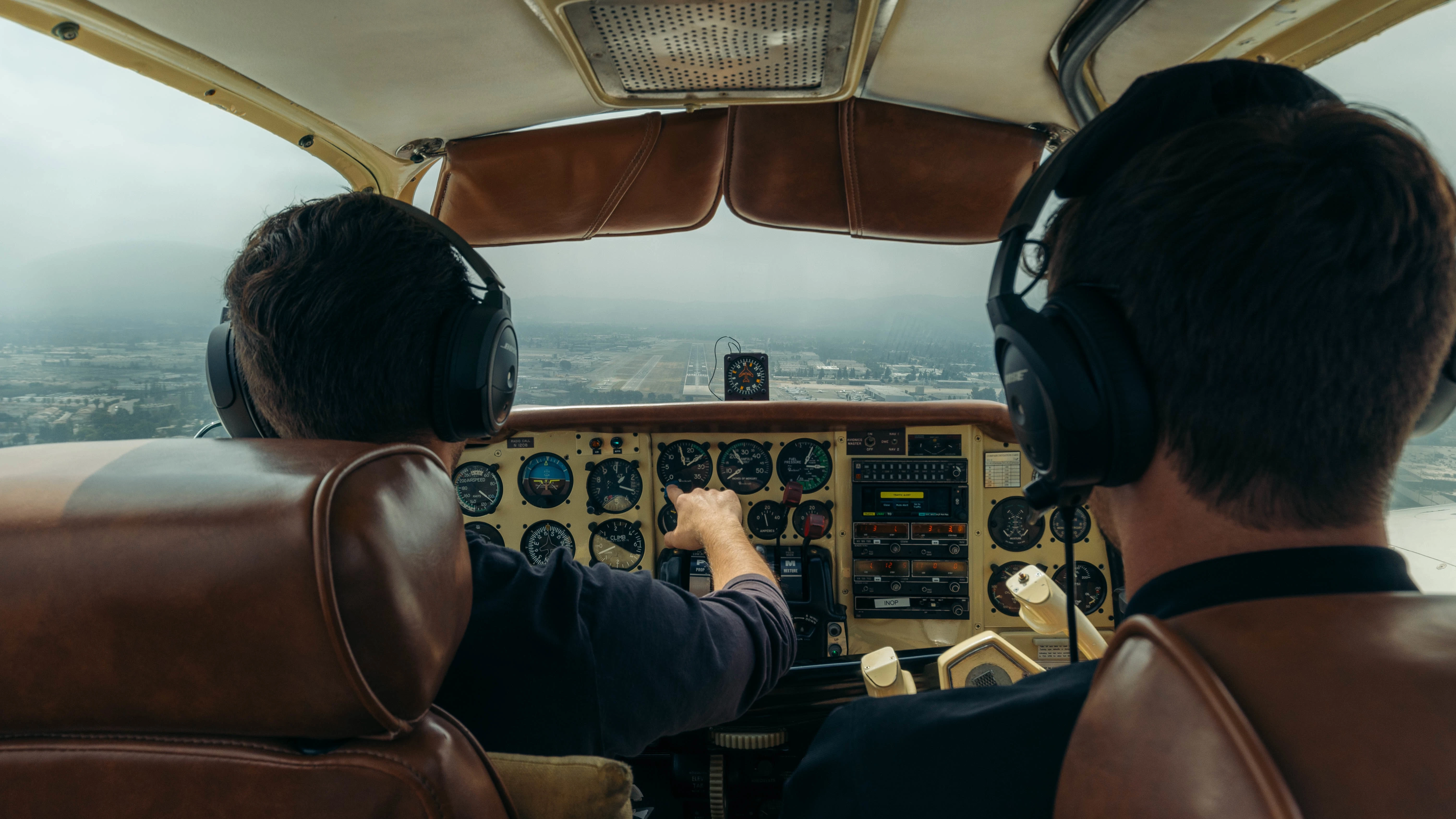 LA Flight Academy modern aircraft fleet