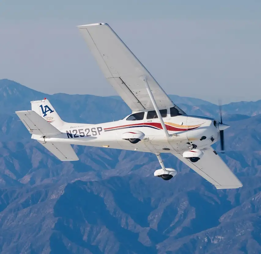 Aircraft cockpit during a cross-country IFR flight