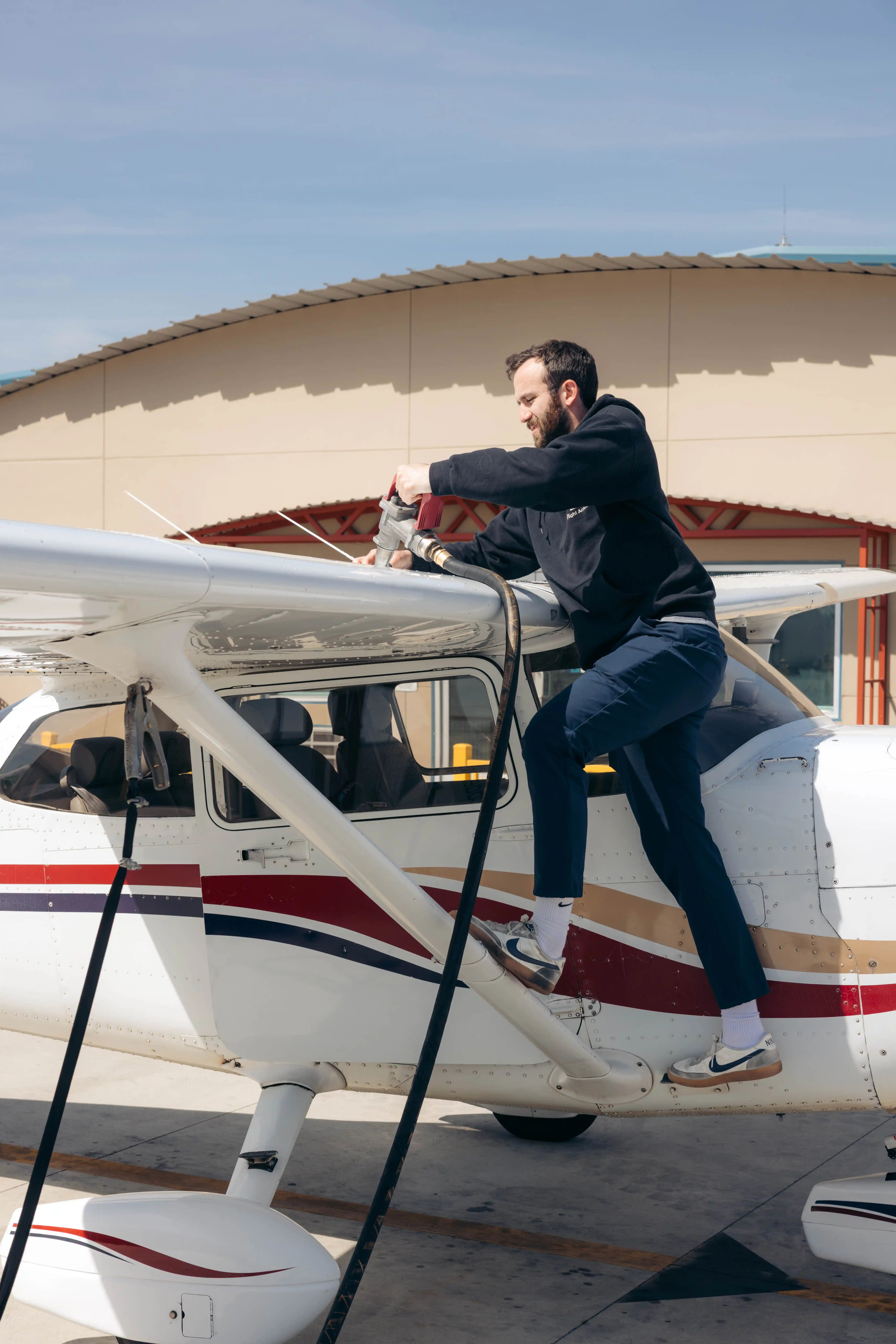 la flight academy los angeles flight school c Fuel 2