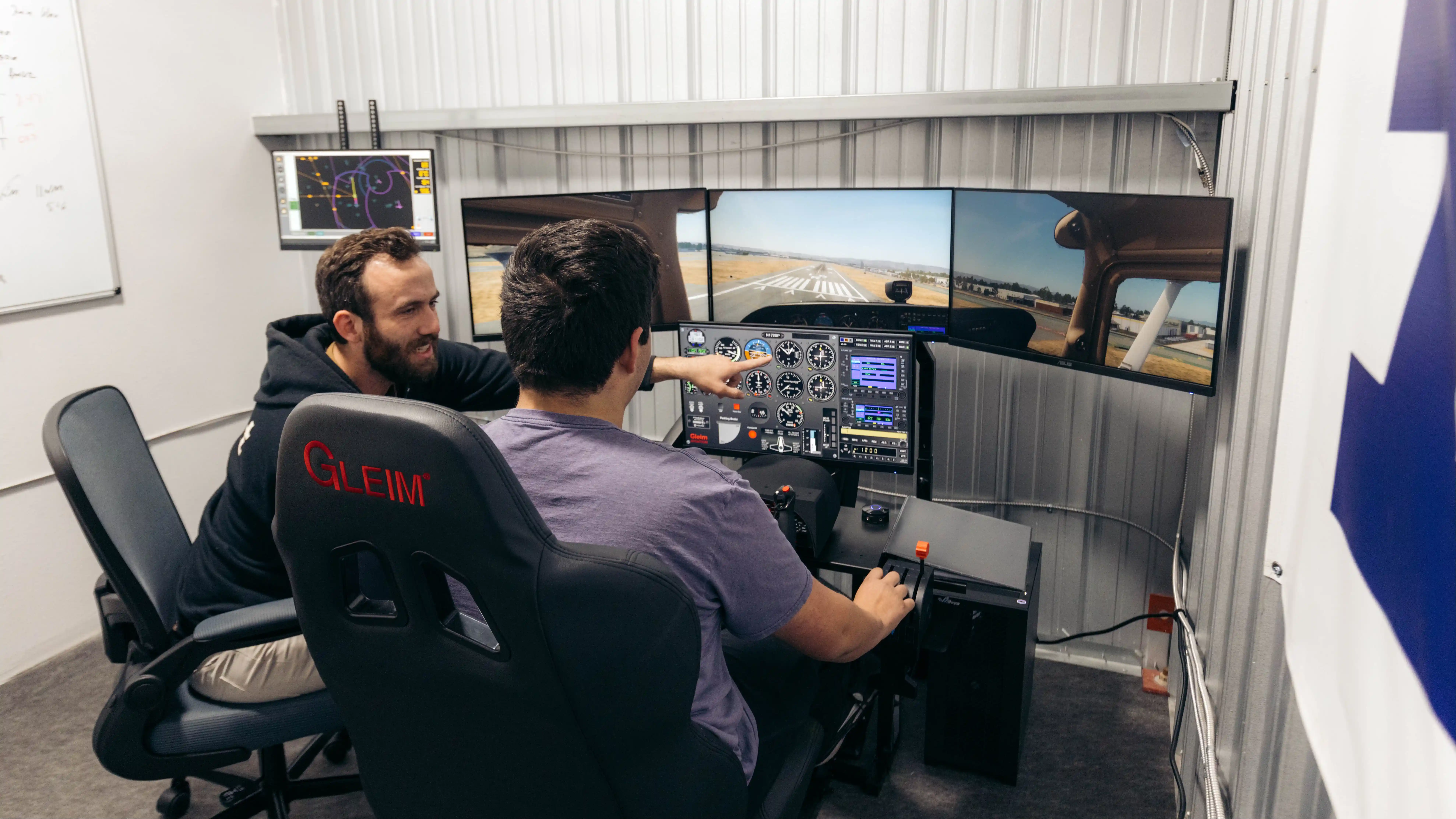 la flight academy los angeles flight school e Sim 7