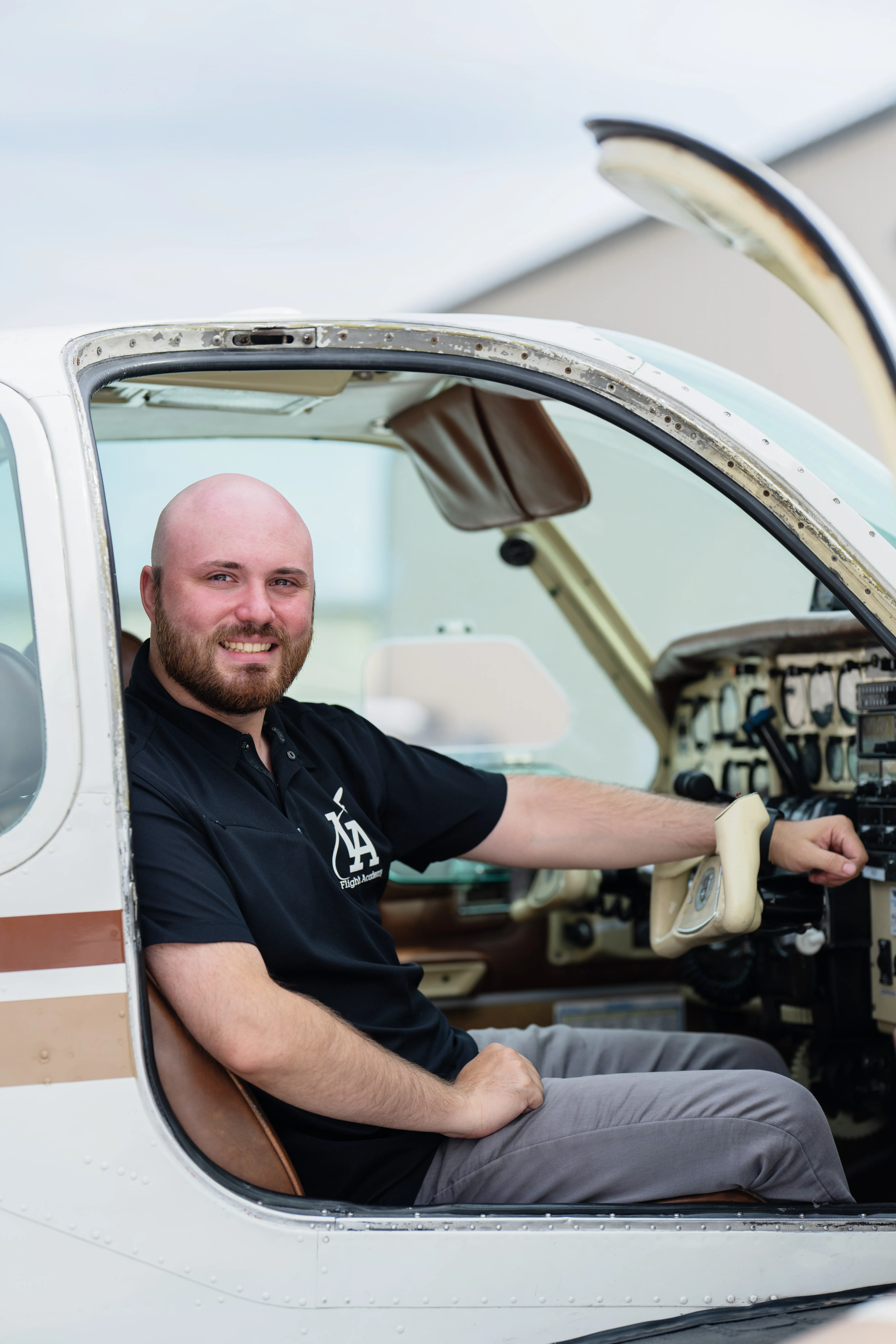 Ben Kaplan, CFI at LA Flight Academy