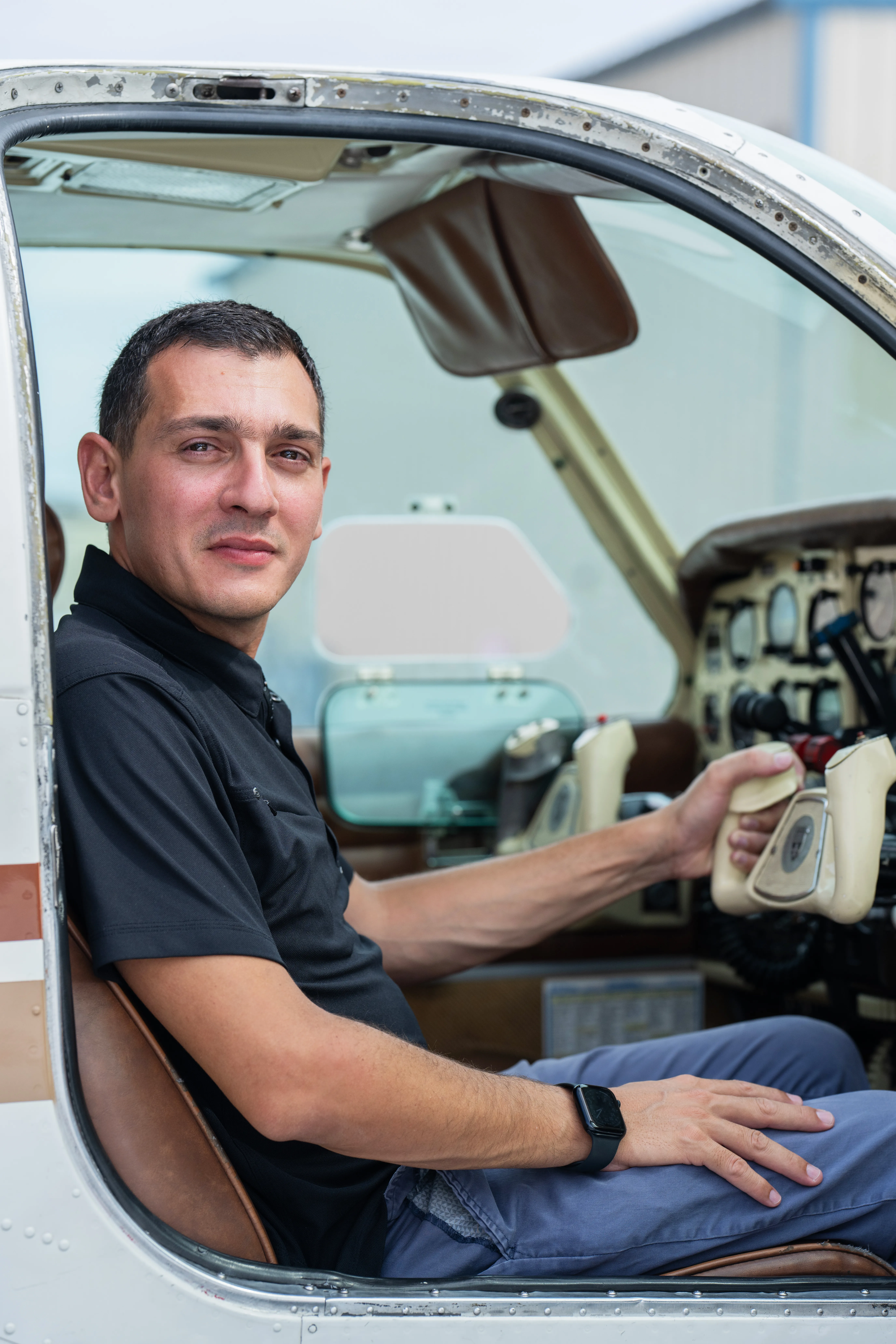 Harout Arakelian, CFI at LA Flight Academy