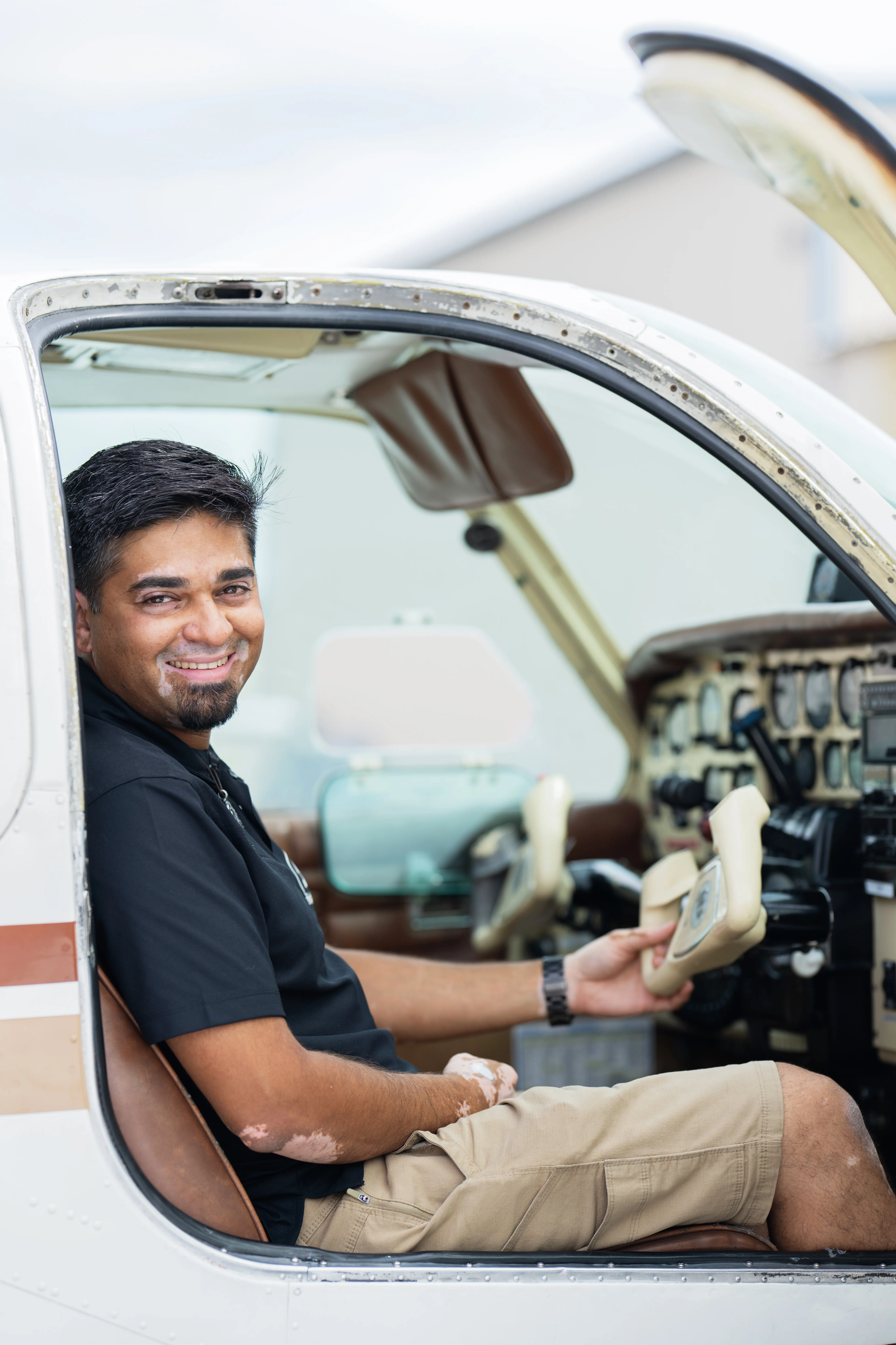 Nipun Nair, CFI-I at LA Flight Academy