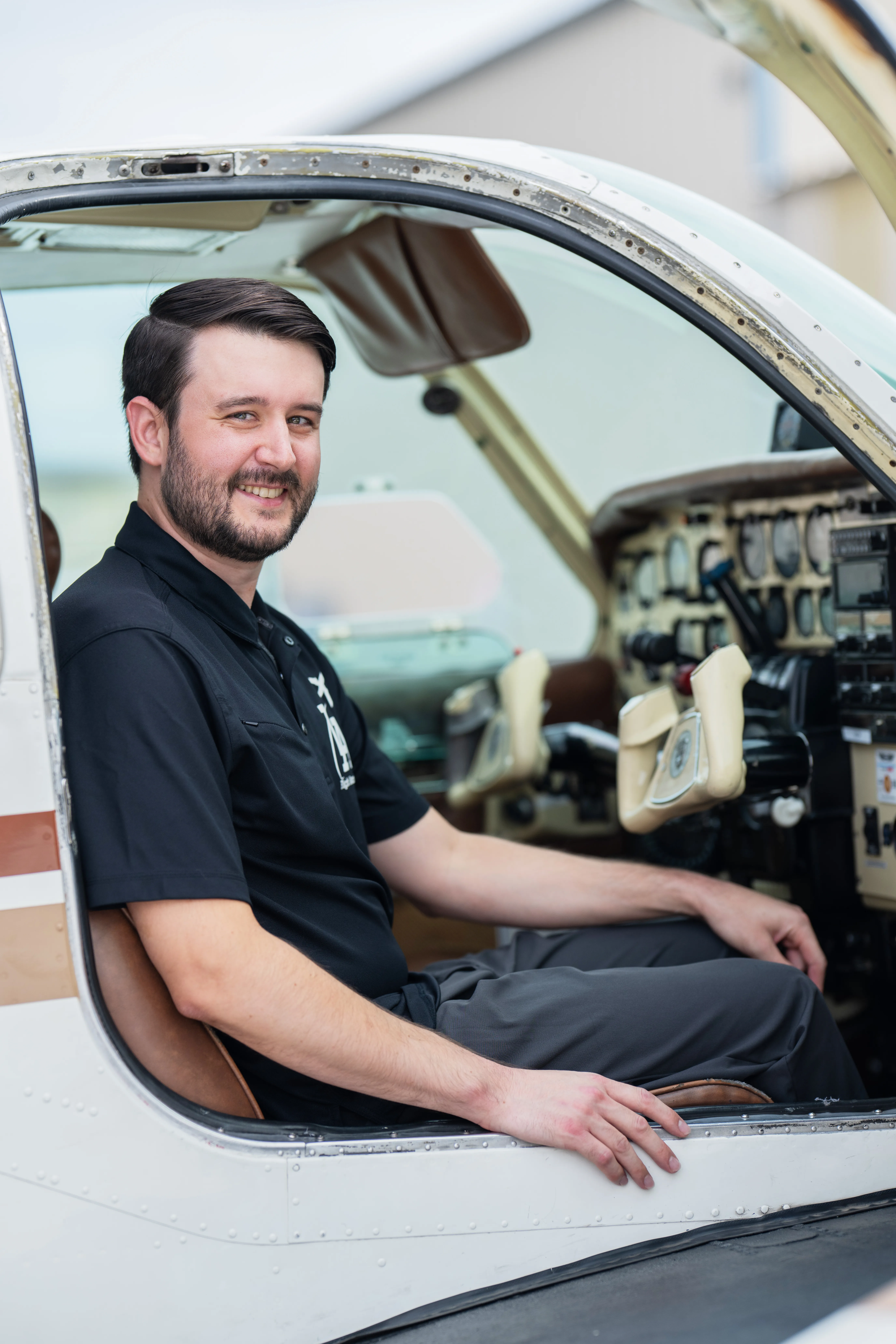 Sean Haughey, CFI at LA Flight Academy