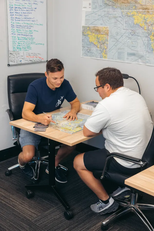 CFI enrolling new student