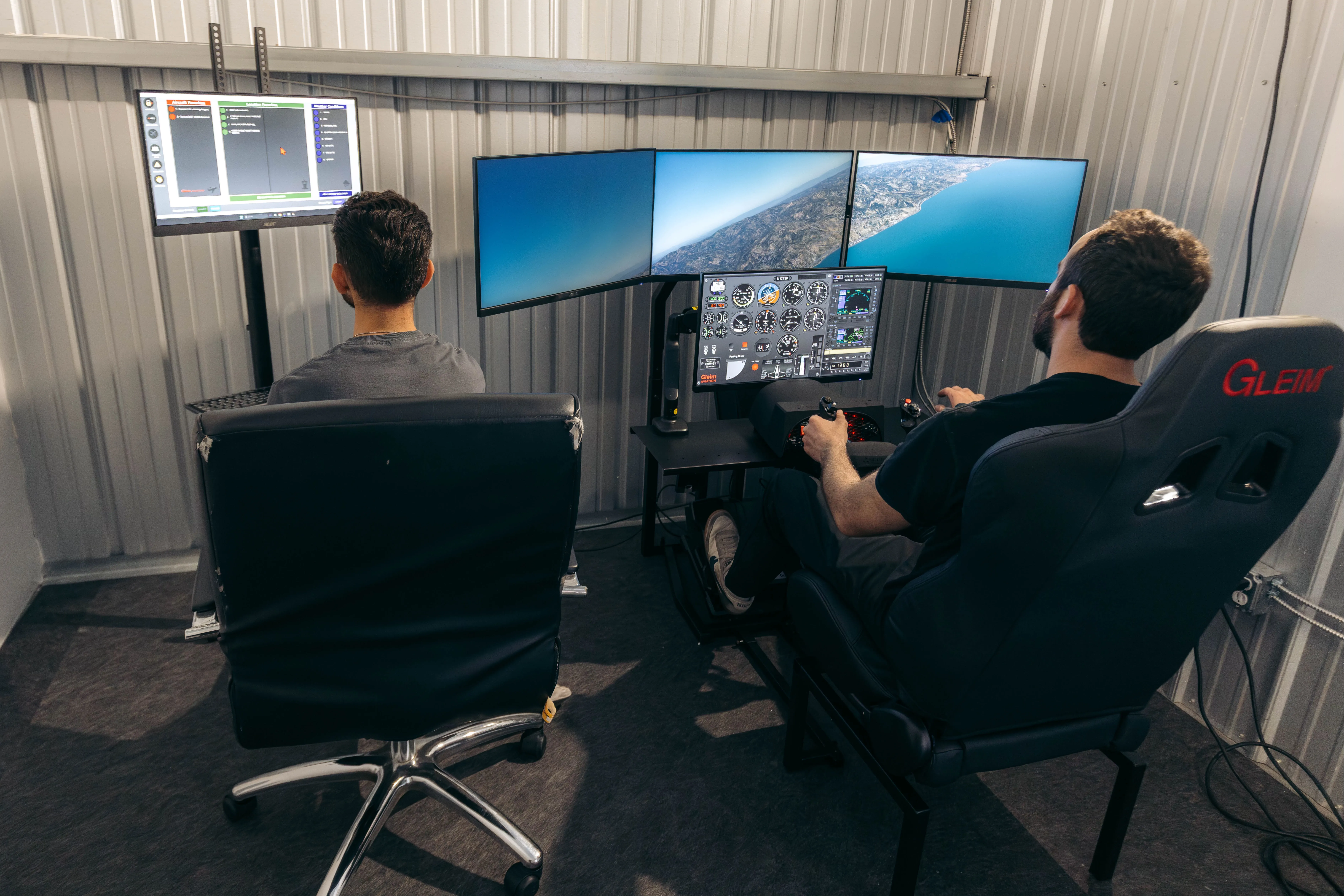 Gleim BATD Simulator photo