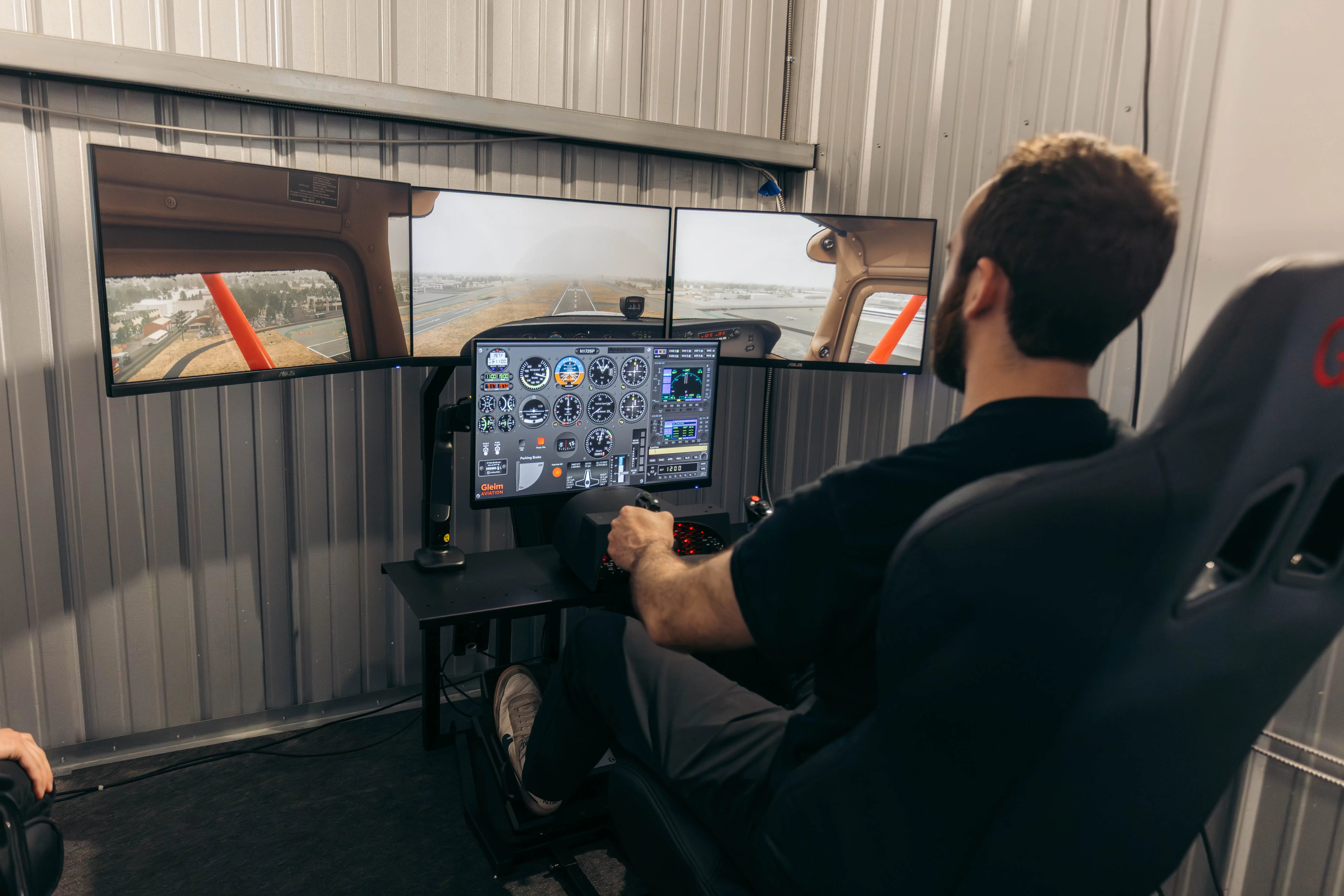 Advanced Aviation Simulator