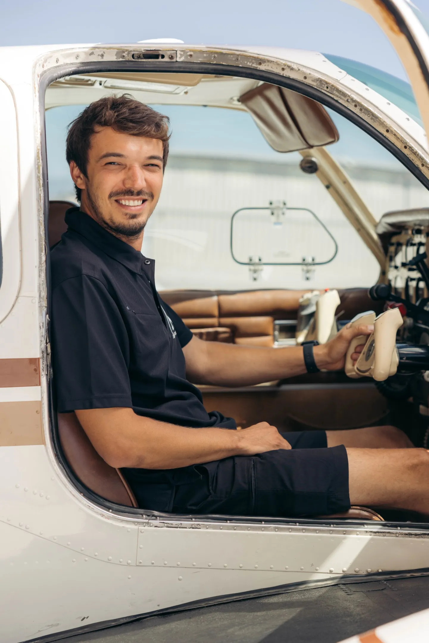 Alex Feldman, Chief Pilot, CFI-I, and MEI of LA Flight Academy