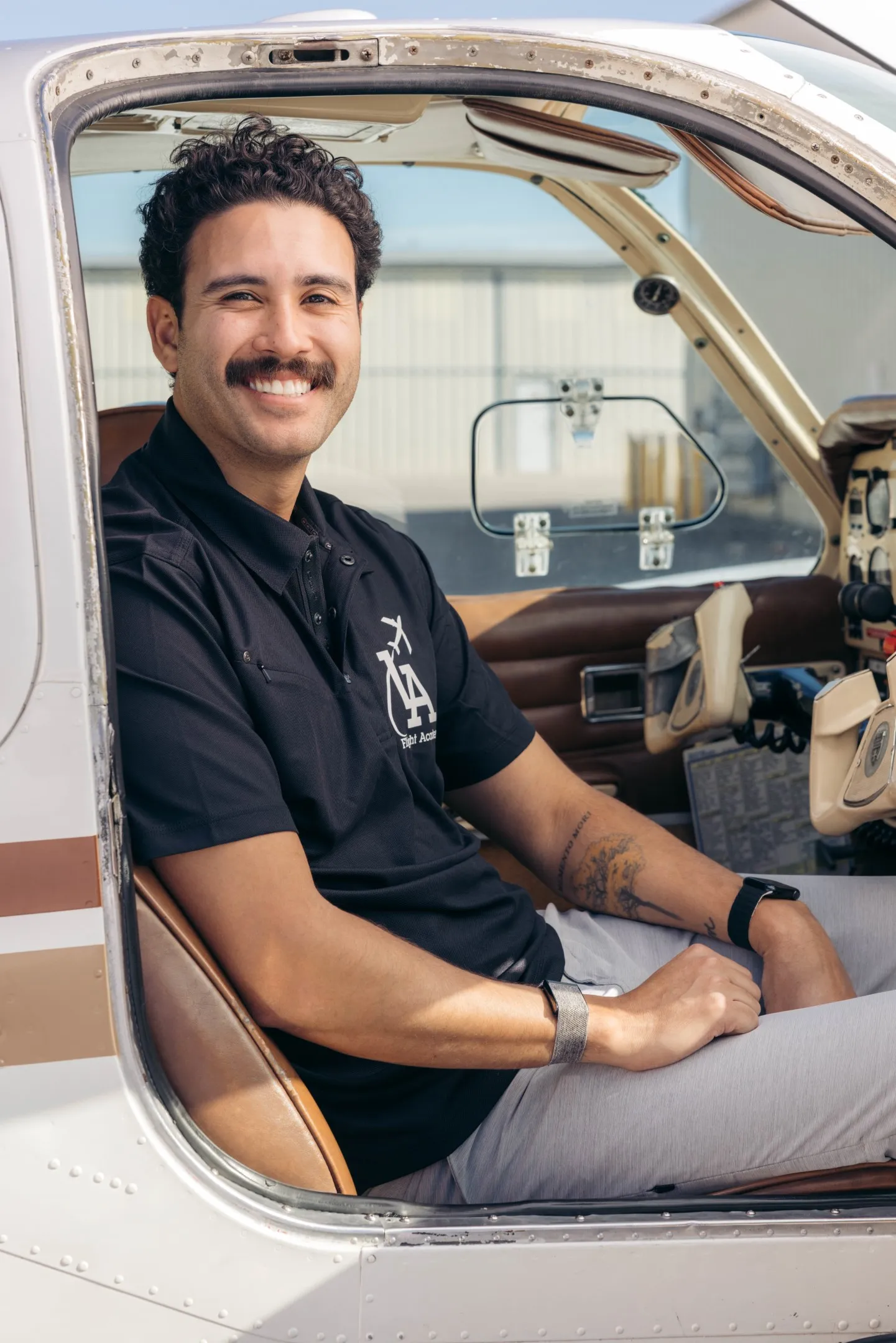 Andre Dassin, CFI-I at LA Flight Academy