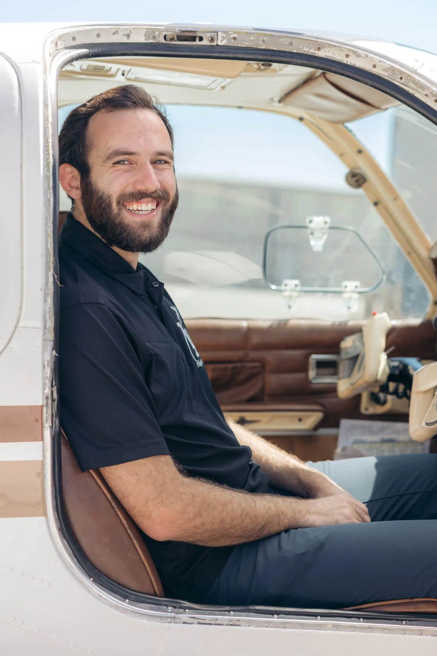 Cameron Diamond, Asst Chief Pilot, CFI-I, MEI at LA Flight Academy