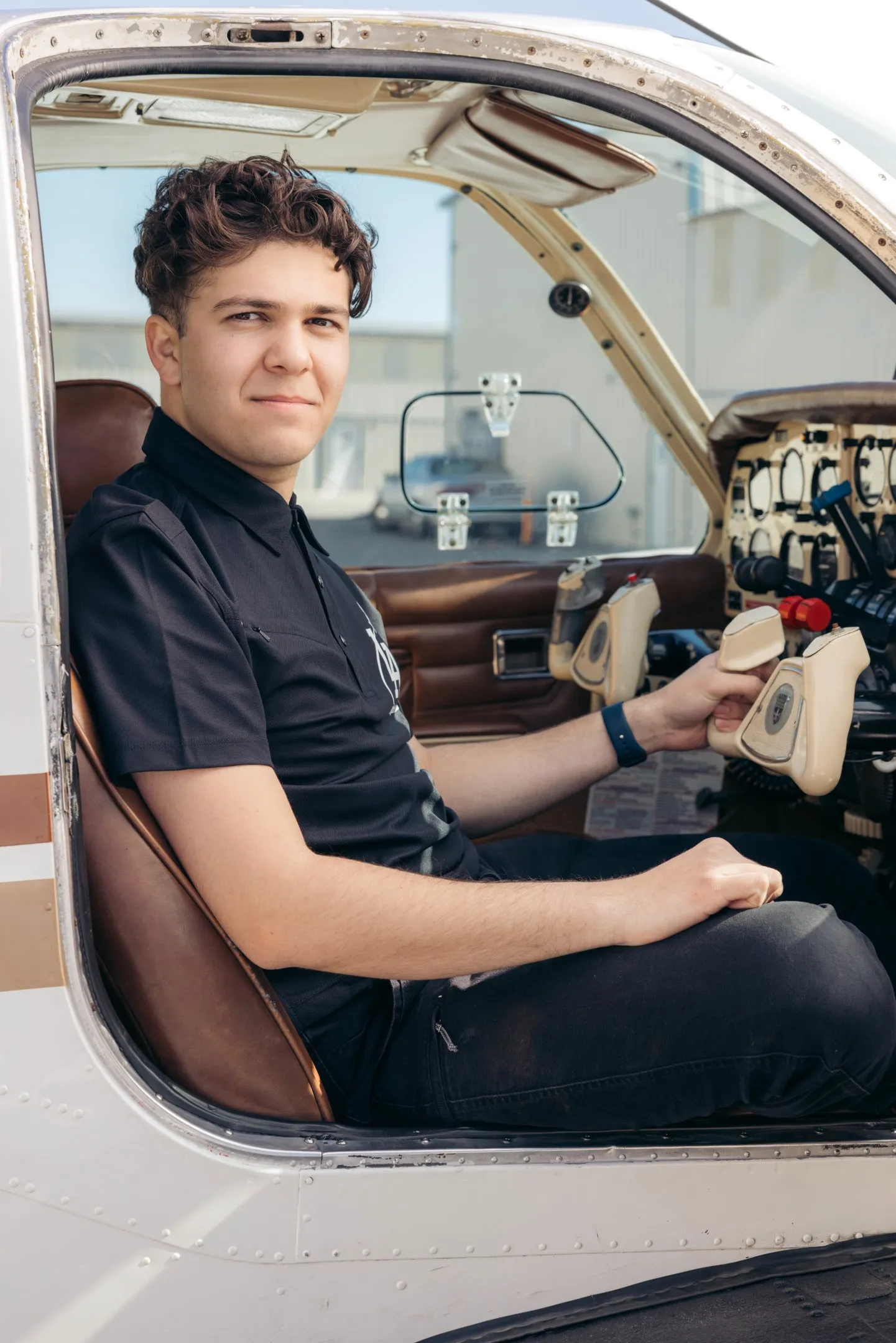 Christopher Ghazarian, CFI at LA Flight Academy