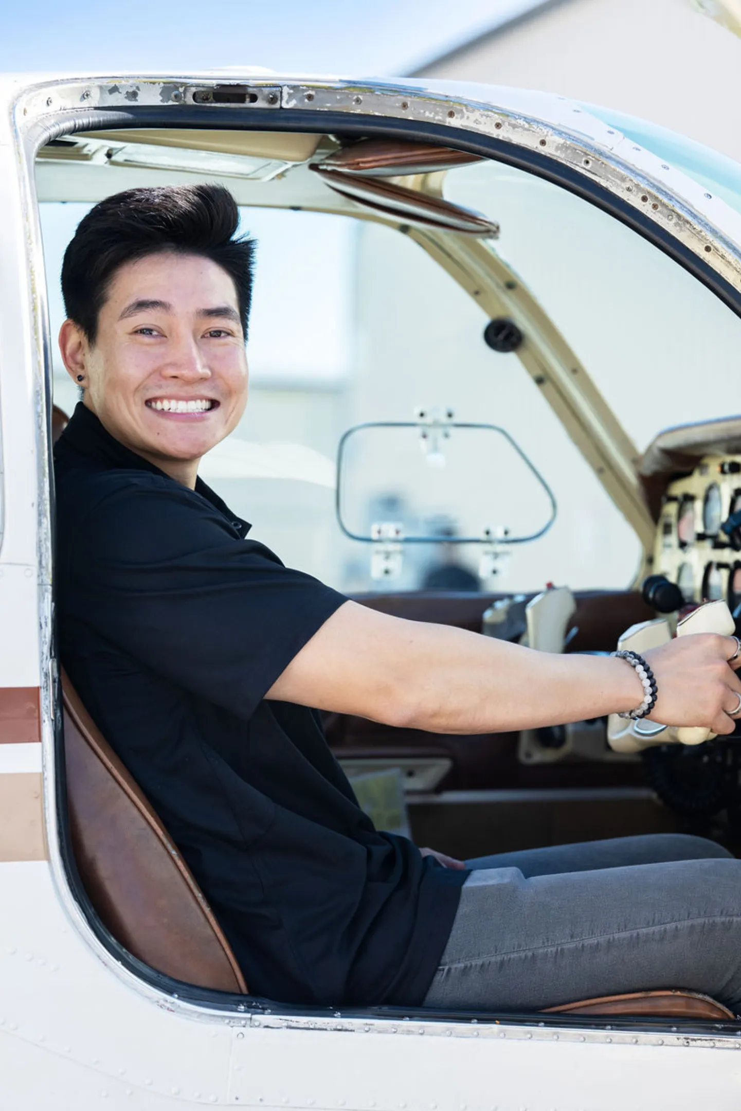 Derek Kung, CFI-I at LA Flight Academy
