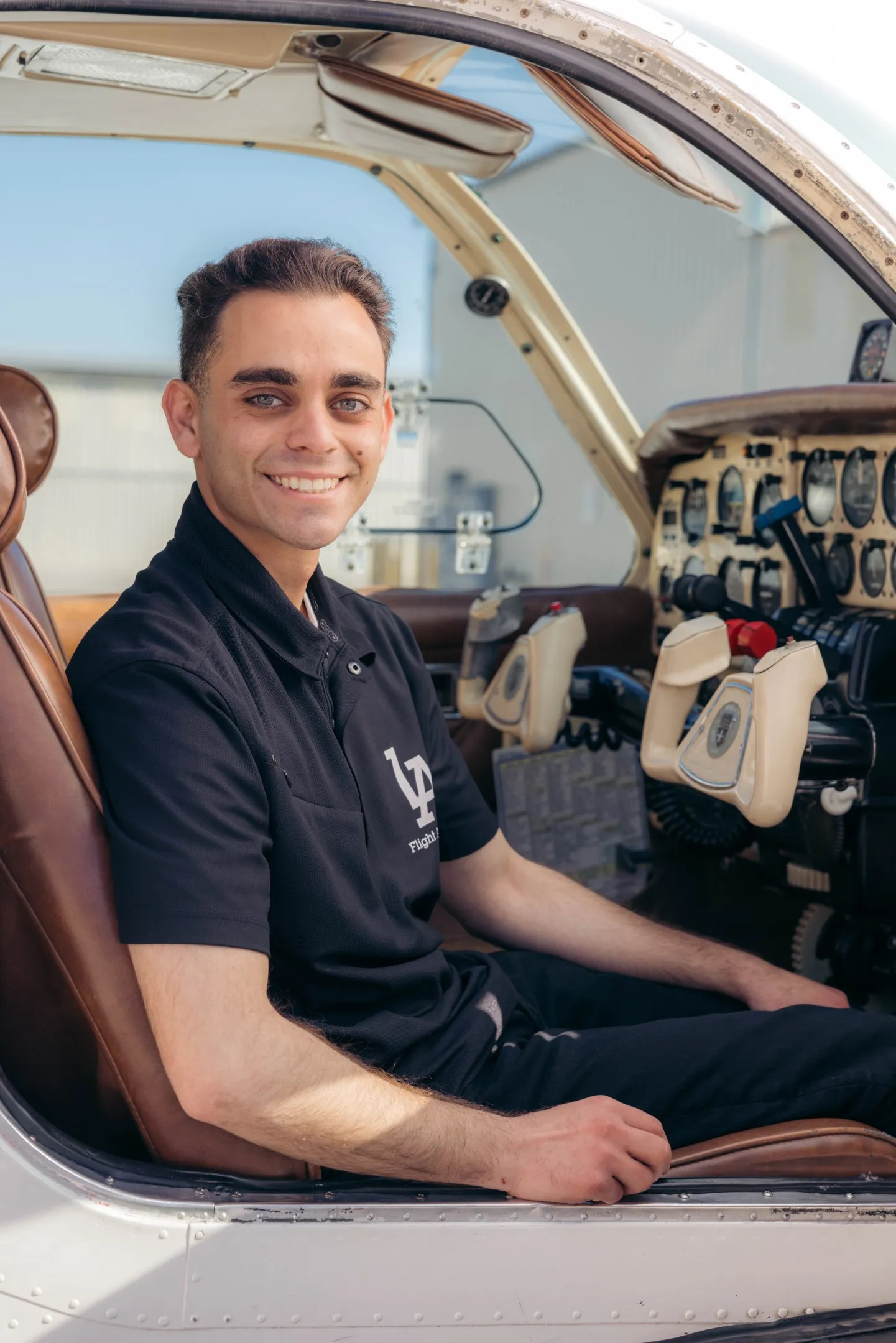 Jack Keshishian, Chief Pilot and CFI at LA Flight Academy