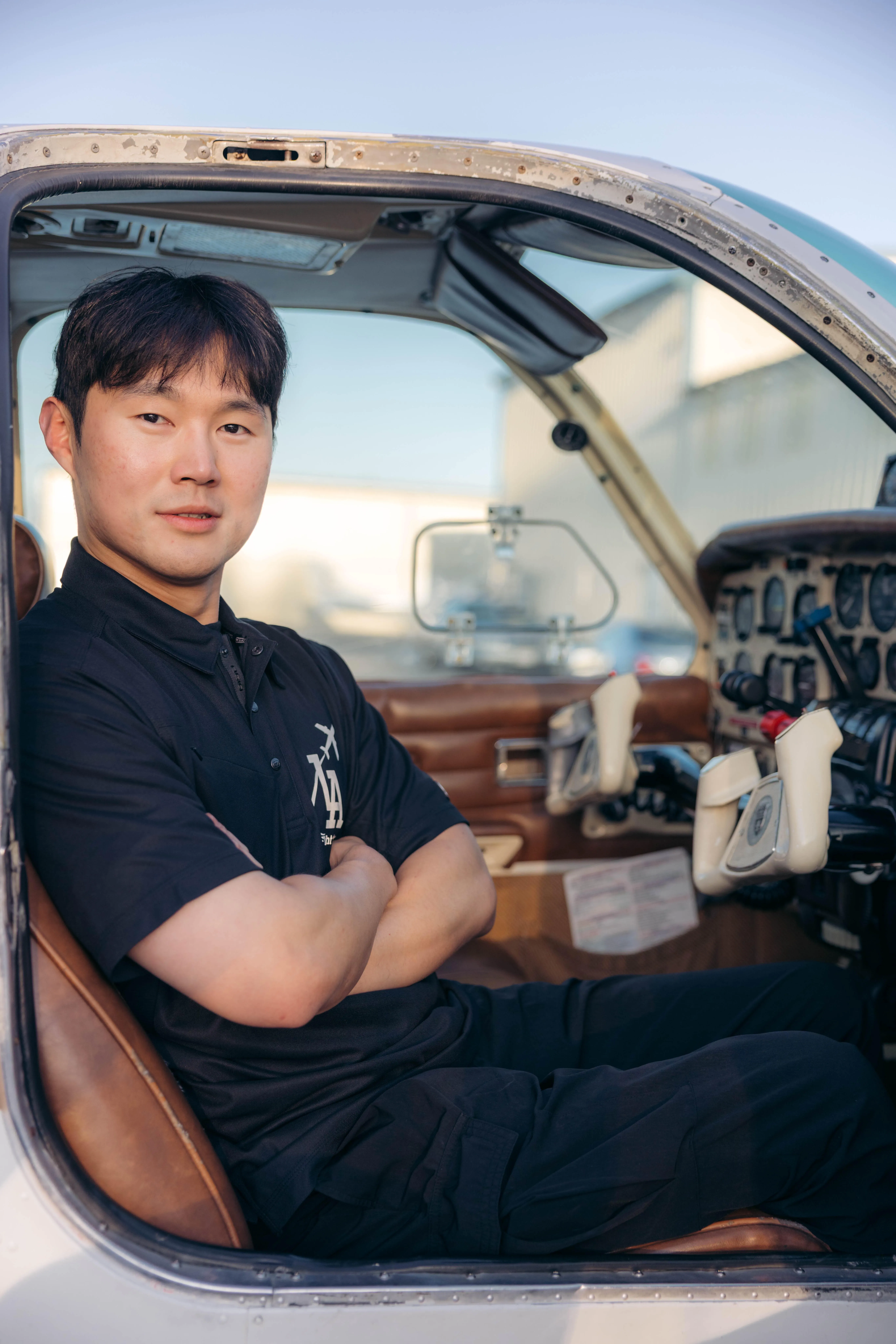 Jade Jung, CFI-I at LA Flight Academy