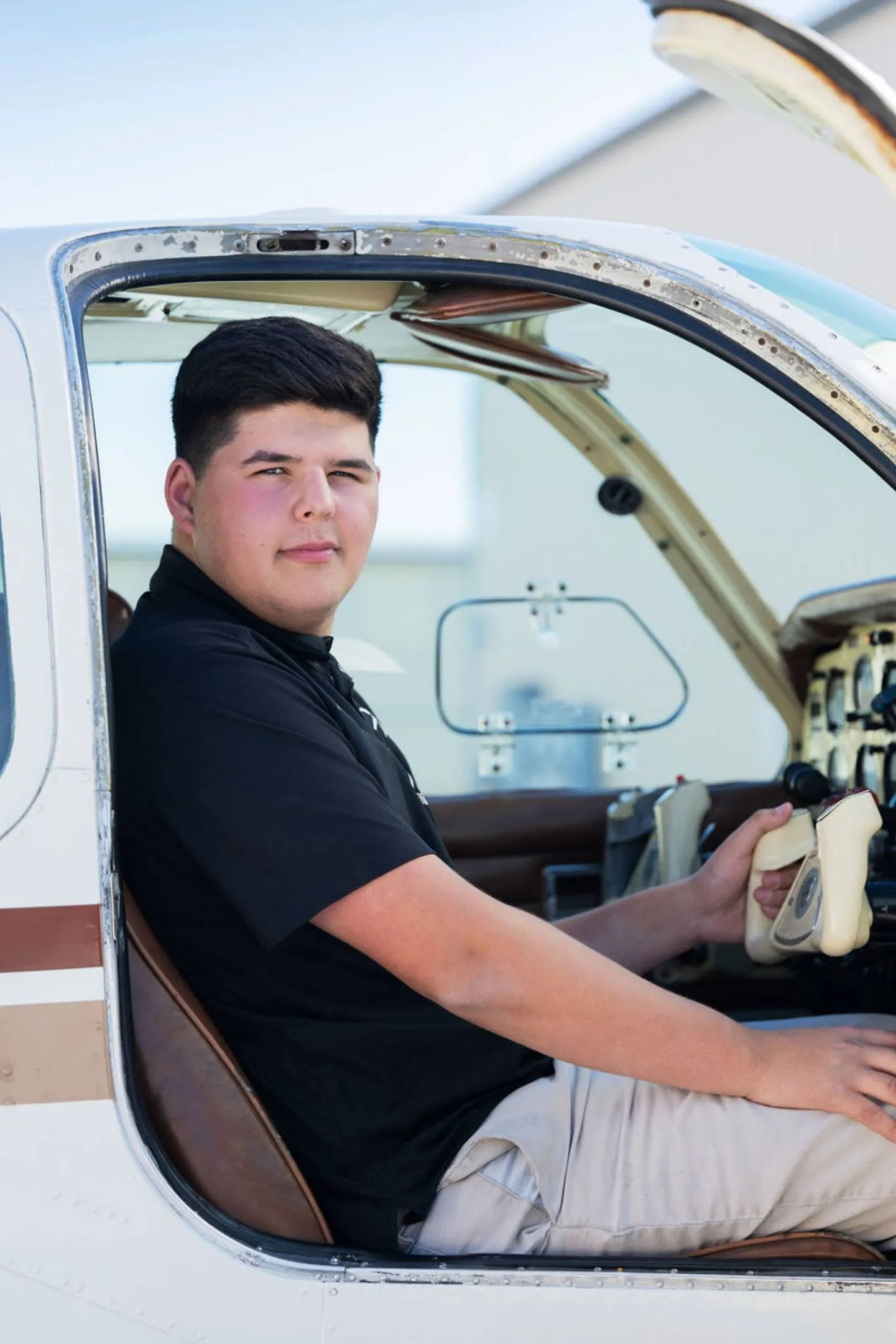 Sean Tzour, CFI-I at LA Flight Academy